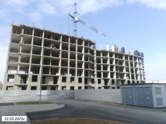ЖК «Бродвей», ул. им. Джабраила Дабиевича Кортоева, 7 — 1 кв. 2023 г.