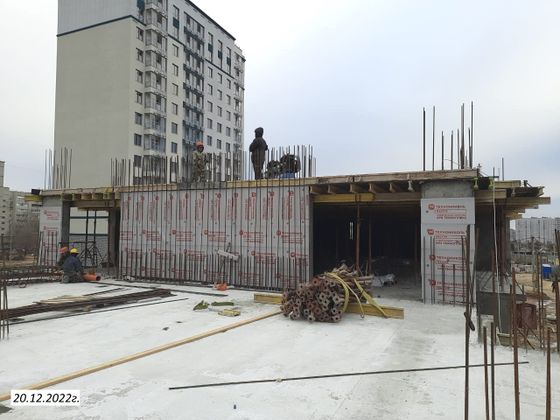 ЖК «Бродвей», ул. им. Джабраила Дабиевича Кортоева, 7 — 4 кв. 2022 г.