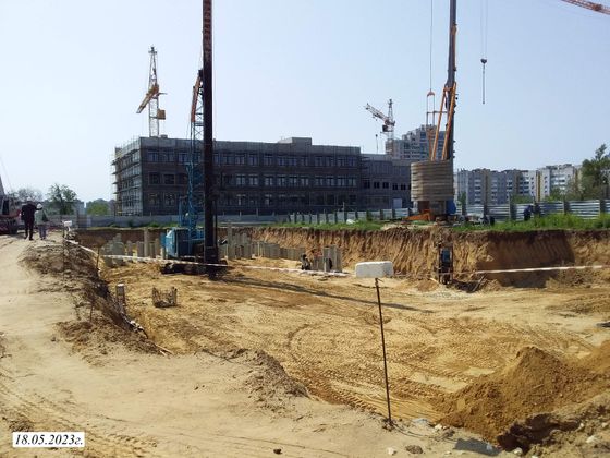 ЖК «Бродвей», ул. им. Джабраила Дабиевича Кортоева, 5 — 2 кв. 2023 г.