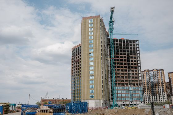 ЖК «Атмосфера», ул. Бехтерева, 2А — 2 кв. 2020 г.