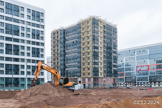 ЖК «Аквилон ZALIVE» (Аквилон ЗАЛИВ) — 4 кв. 2024 г.