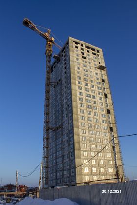 Микрорайон «Олимп», ул. Энергетиков, 17, к. 1 — 1 кв. 2022 г.