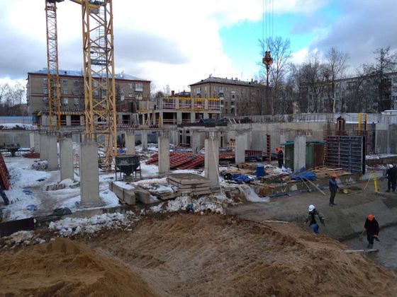 ЖК «Вдохновение», ул. 4-я Гражданская, 33А — 1 кв. 2021 г.