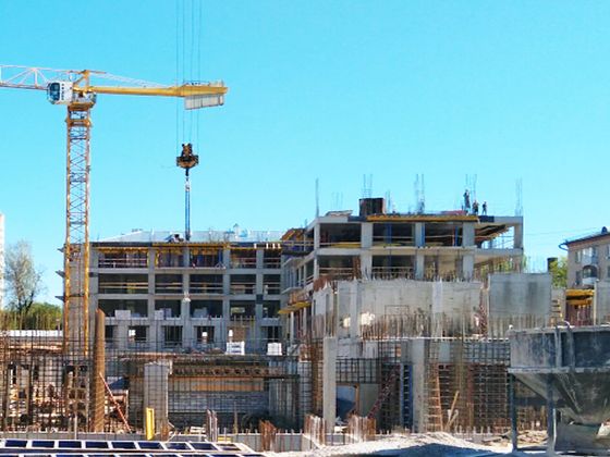 ЖК «Вдохновение», ул. 4-я Гражданская, 33А — 2 кв. 2021 г.