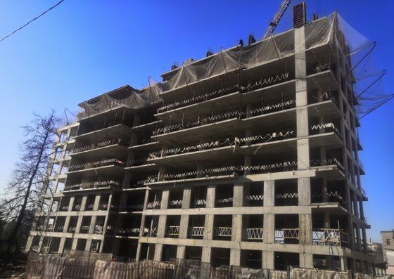 ЖК «Вдохновение», ул. 4-я Гражданская, 33А — 1 кв. 2022 г.