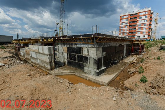 ЖК «Александровский посад», Окольная ул., 5 — 3 кв. 2023 г.