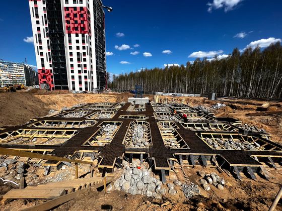 ЖК «Акварели», пр. Строителей, 10 — 2 кв. 2022 г.