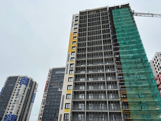 ЖК «Акварели», пр. Строителей, 10 — 4 кв. 2022 г.