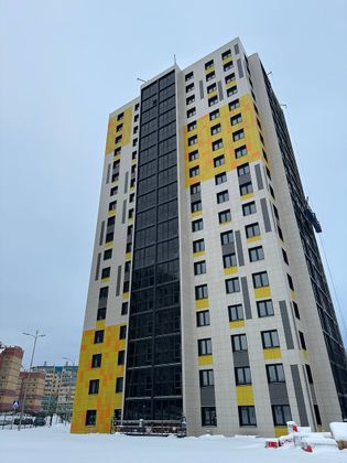 ЖК «Акварели», пр. Строителей, 10 — 1 кв. 2023 г.