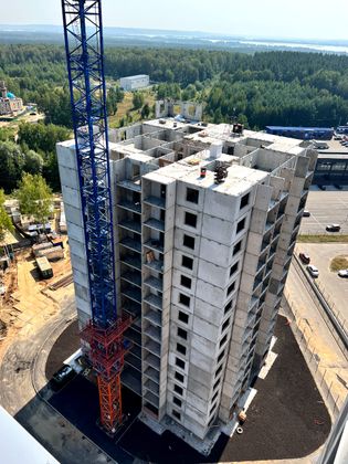 ЖК «Акварели», пр. Строителей, 10 — 3 кв. 2022 г.