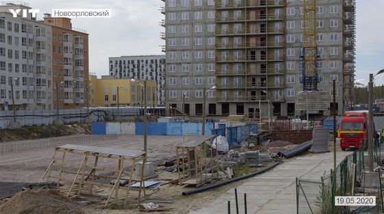 Квартал «Новоорловский», ш. Суздальское, 22, к. 2 — 2 кв. 2020 г.