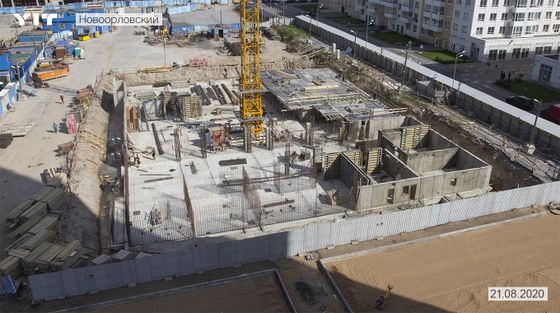 Квартал «Новоорловский», ш. Суздальское, 22, к. 2 — 3 кв. 2020 г.