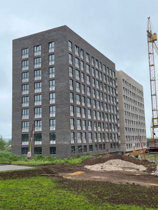 ЖК Авион, ул. Лётчика Мосолова, 3 — 2 кв. 2023 г.