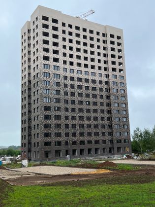 ЖК Авион, ул. Лётчика Мосолова, 1 — 2 кв. 2023 г.