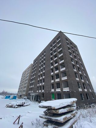 ЖК Авион, ул. Лётчика Мосолова, 3 — 4 кв. 2022 г.