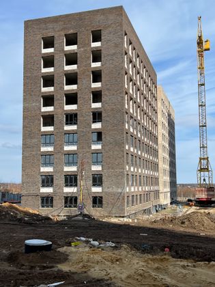 ЖК Авион, ул. Лётчика Мосолова, 3 — 1 кв. 2023 г.