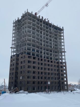 ЖК Авион, ул. Лётчика Мосолова, 1 — 4 кв. 2022 г.