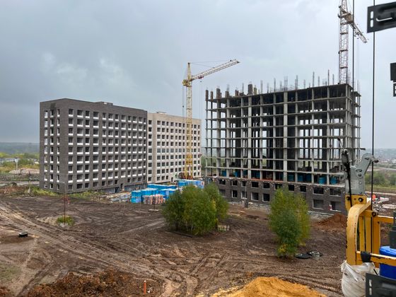 ЖК Авион, ул. Лётчика Мосолова, 3 — 3 кв. 2022 г.