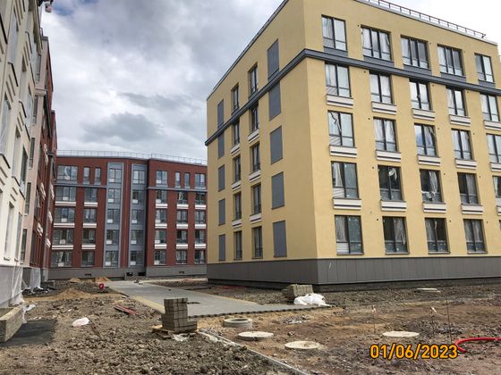ЖК «ЮгТаун. Олимпийские кварталы», ул. Нины Петровой, 10, к. 1 — 2 кв. 2023 г.