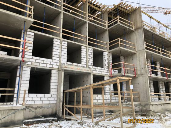 ЖК «ЮгТаун. Олимпийские кварталы», ул. Нины Петровой, 8, к. 2 — 4 кв. 2022 г.