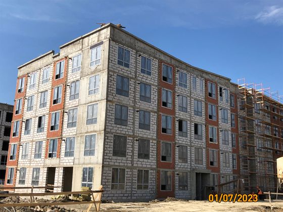 ЖК «ЮгТаун. Олимпийские кварталы», ул. Нины Петровой, 6, к. 4 — 3 кв. 2023 г.