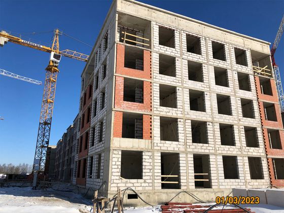 ЖК «ЮгТаун. Олимпийские кварталы», ул. Нины Петровой, 8, к. 2 — 1 кв. 2023 г.