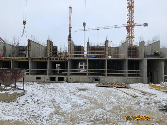 ЖК «ЮгТаун. Олимпийские кварталы», ул. Нины Петровой, 6, к. 4 — 4 кв. 2022 г.
