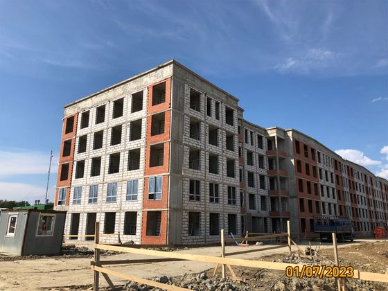ЖК «ЮгТаун. Олимпийские кварталы», ул. Нины Петровой, 6, к. 3 — 3 кв. 2023 г.