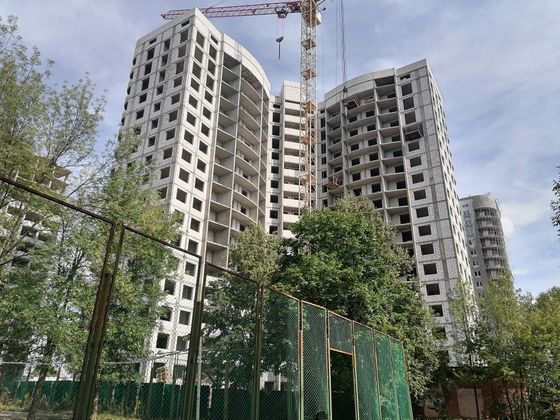 ЖК «Отражение», ул. Мира, 5А — 3 кв. 2022 г.