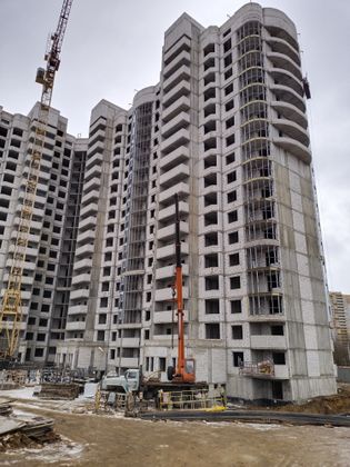 ЖК «Отражение» — 1 кв. 2025 г.