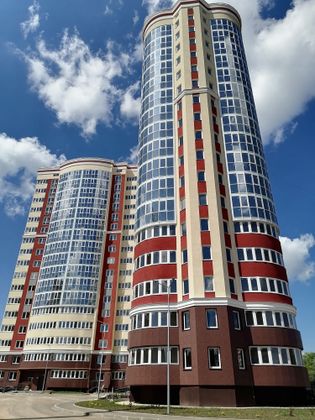 ЖК «Отражение», ул. Мира, 5Б — 3 кв. 2023 г.