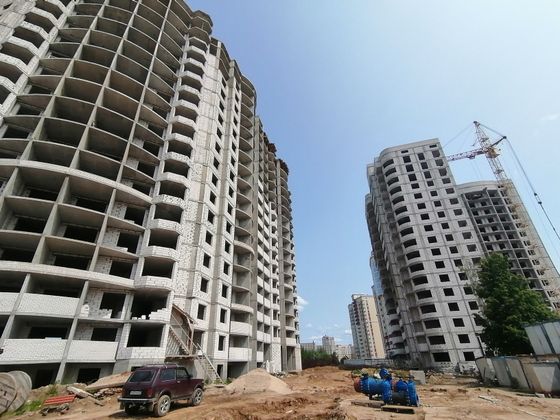 ЖК «Отражение», ул. Мира, 5А — 2 кв. 2023 г.