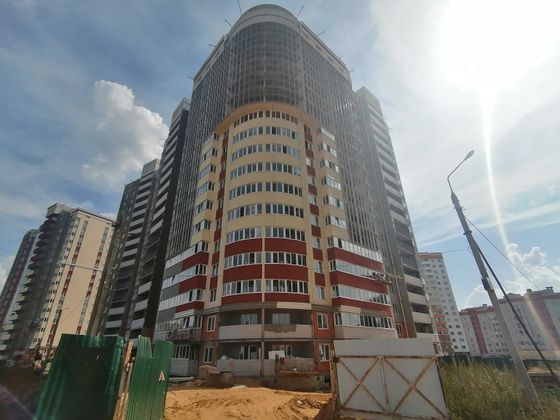 ЖК «Отражение», ул. Мира, 5Б — 3 кв. 2022 г.