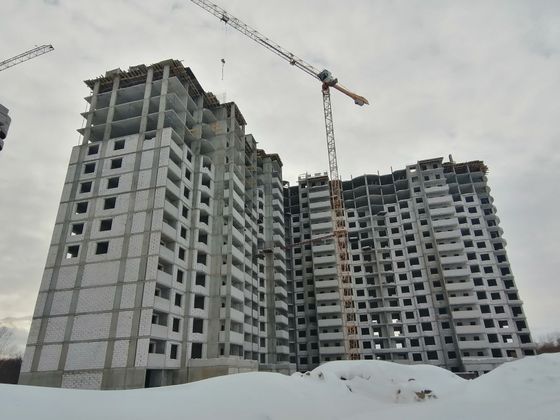 ЖК «Отражение», корпус 1 — 1 кв. 2023 г.