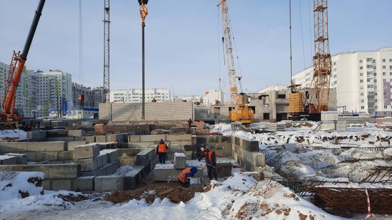 ЖК «Centropolis» (Центрополис), ул. Еремецкого, 11 — 4 кв. 2021 г.
