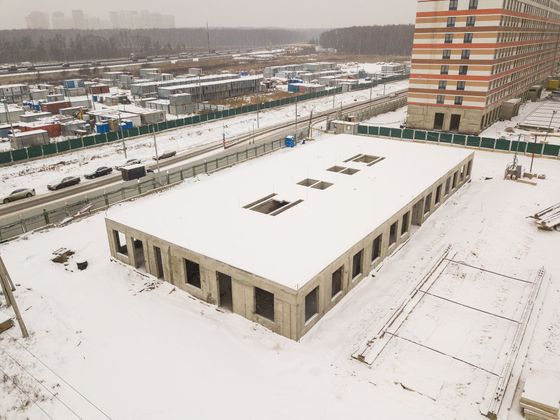 ЖК «Восточное Бутово», Крымская ул., 7 — 4 кв. 2018 г.