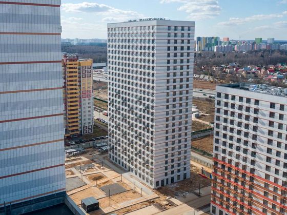 ЖК «Восточное Бутово», Крымская ул., 7 — 1 кв. 2020 г.