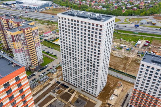 ЖК «Восточное Бутово», Крымская ул., 7 — 2 кв. 2020 г.