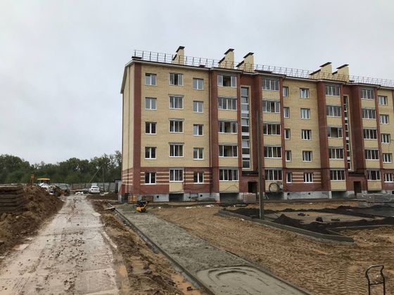 Квартал «Норские резиденции», ул. Александра Додонова, 6, к. 6 — 3 кв. 2021 г.
