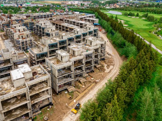 Коттеджный поселок «Futuro Park» (Футуро Парк), корпус 81 — 2 кв. 2020 г.