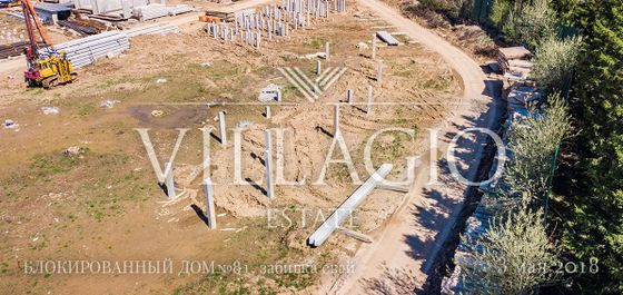 Коттеджный поселок «Futuro Park» (Футуро Парк), корпус 81 — 2 кв. 2018 г.