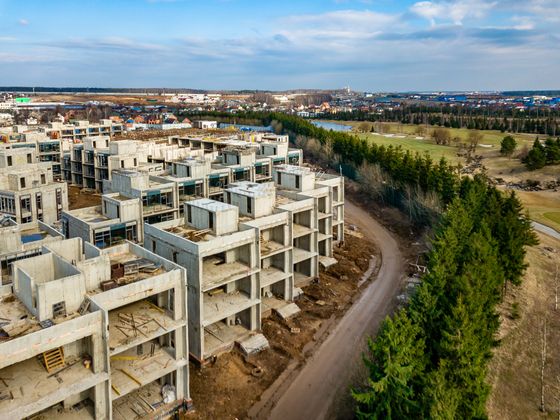 Коттеджный поселок «Futuro Park» (Футуро Парк), корпус 81 — 1 кв. 2020 г.