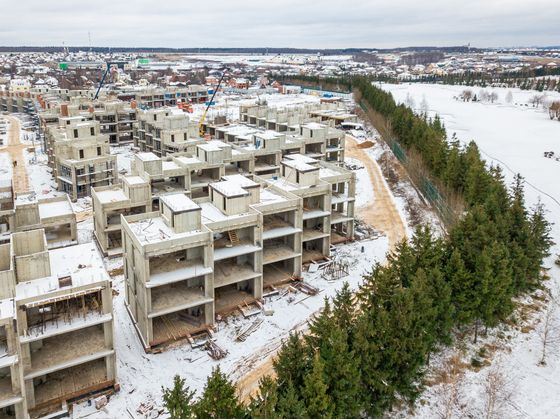 Коттеджный поселок «Futuro Park» (Футуро Парк), корпус 81 — 4 кв. 2019 г.