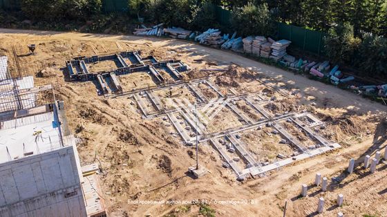 Коттеджный поселок «Futuro Park» (Футуро Парк), корпус 81 — 3 кв. 2018 г.