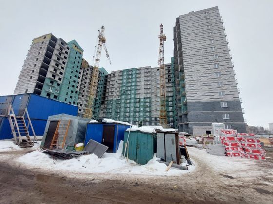 ЖК «СТЕЛС» — 1 кв. 2025 г.
