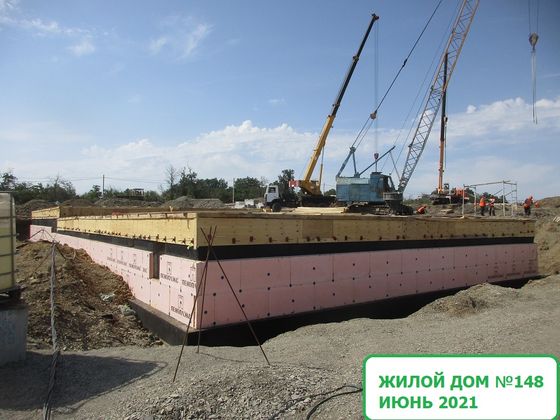 Микрорайон «Долина», ул. Химина, 12Б — 2 кв. 2021 г.