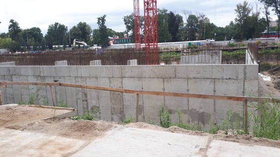 ЖК «Централ Парк», ул. Генерал-фельдмаршала Румянцева, 11 — 3 кв. 2020 г.