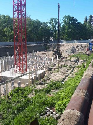 ЖК «Централ Парк», ул. Генерал-фельдмаршала Румянцева, 11 — 2 кв. 2020 г.