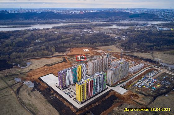 ЖК «8 марта», ул. Ярмарочная, 22/1 — 2 кв. 2021 г.