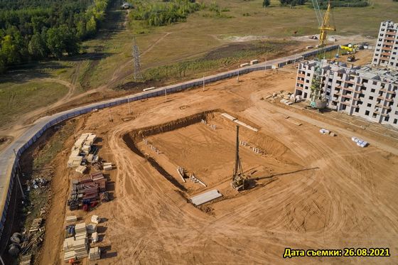 ЖК «8 марта», ул. Ярмарочная, 22/1 — 3 кв. 2021 г.
